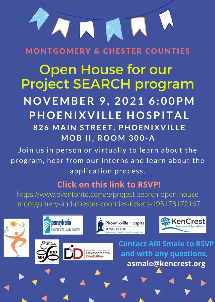 Project SEARCH Open House Flyer