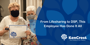 Lifesharing to DSP, This Employee Has Done It All